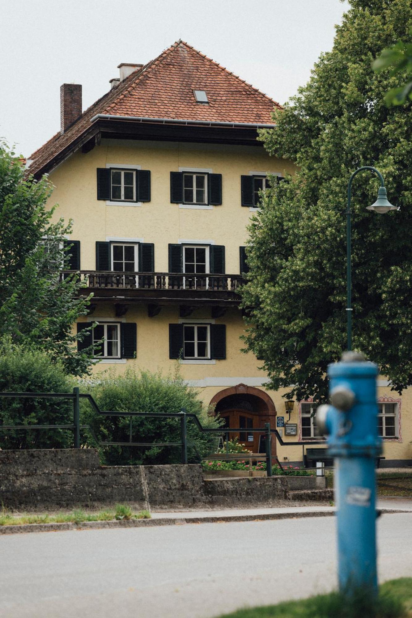 Pension Obertrum am See Exterior foto